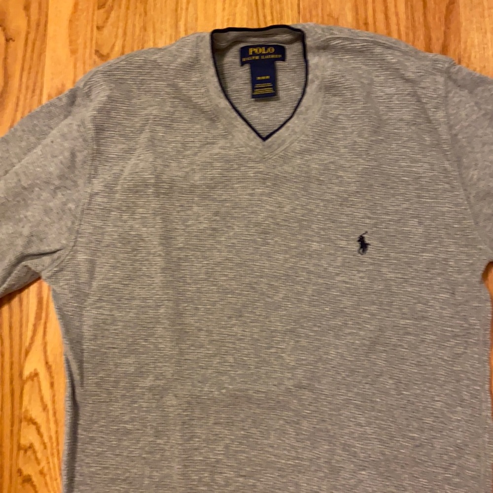 Men’s  M polo long sleeve